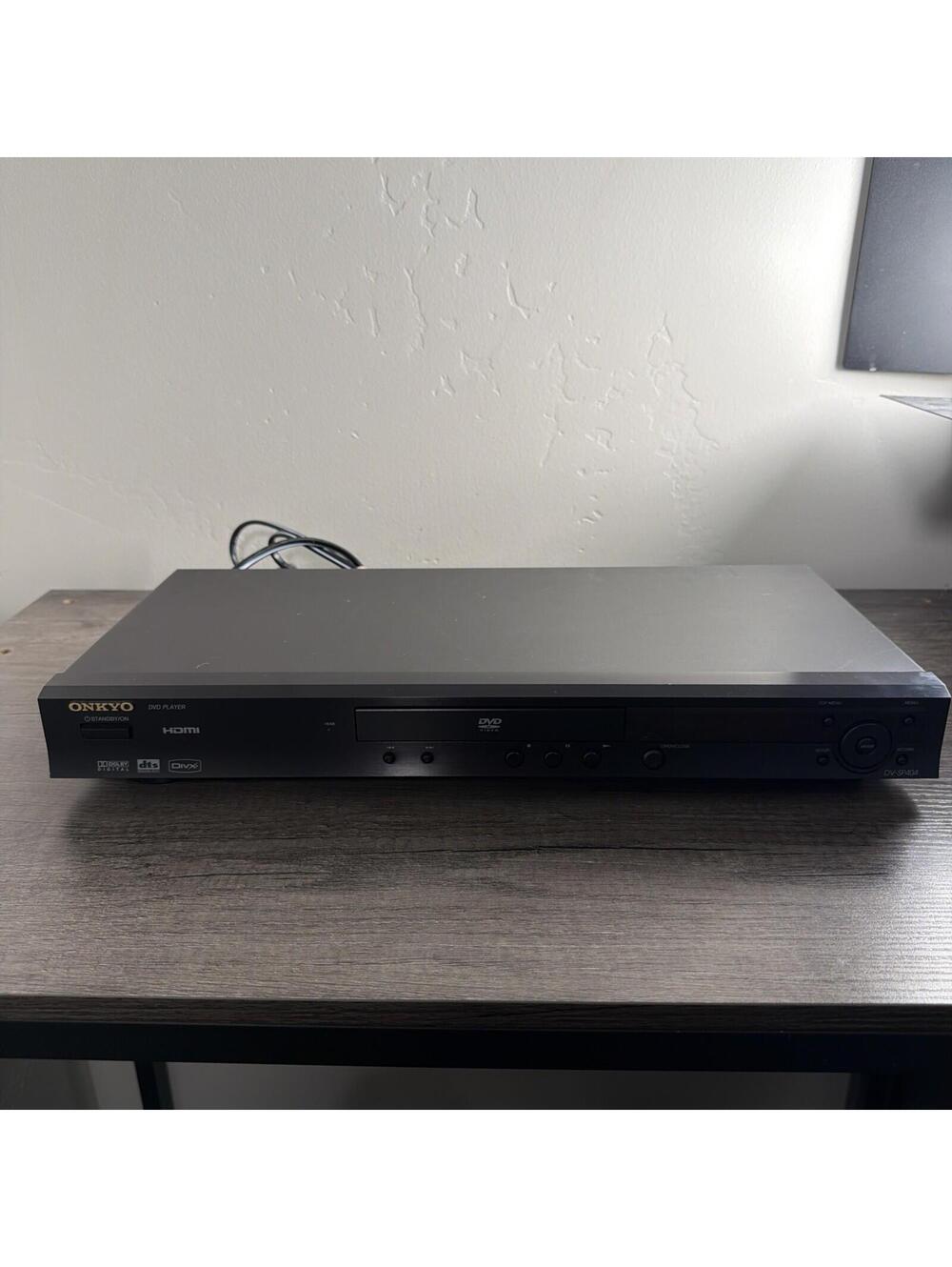 Onkyo DVD Player DV-SP404 - Tested NO REMOTE